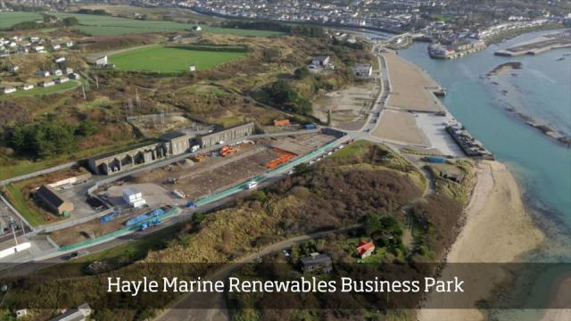 Marine Renewables Business Park Marine Renewables Business Park